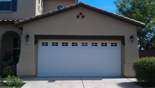 Garage Door Panel Replacement Austin